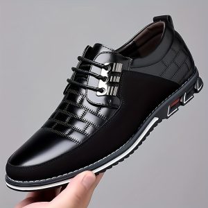 Chaussures mocassins à enfiler antidérapantes