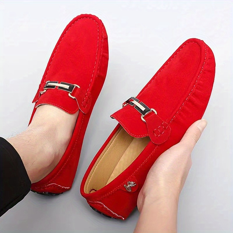 Chaussures mocassins avec décor métallique à enfiler – Image 17