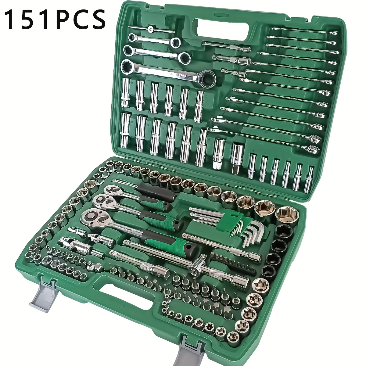 Caisse à outils de 53, 121, 151, 216 pièces – Image 7
