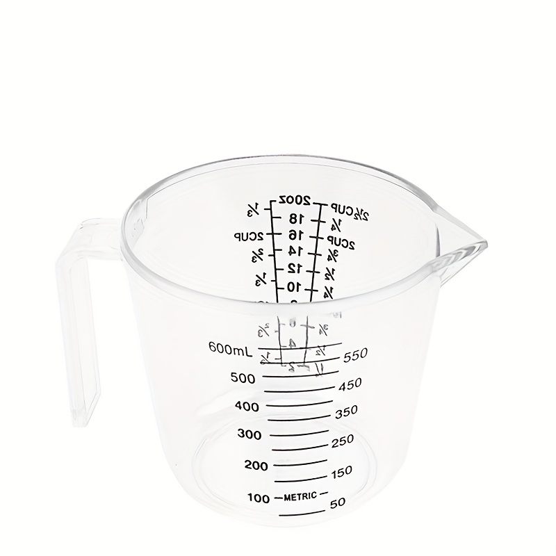 Ensemble de 3 tasses à mesurer en plastique sans BPA – Image 6
