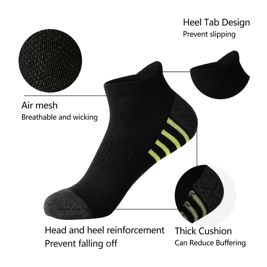 12 paires de chaussettes de sport rayées – Image 6