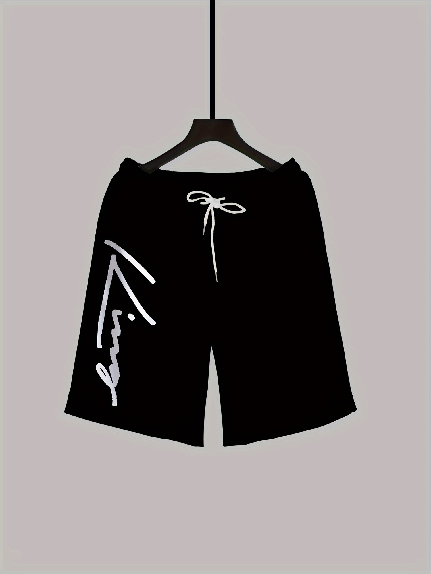 Ensemble t-shirt & short imprimé graphique – Image 9