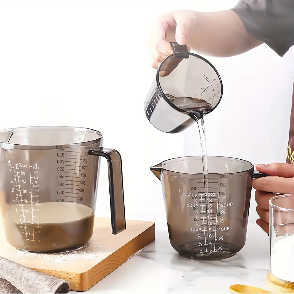 Ensemble de 3 tasses à mesurer en plastique sans BPA – Image 13