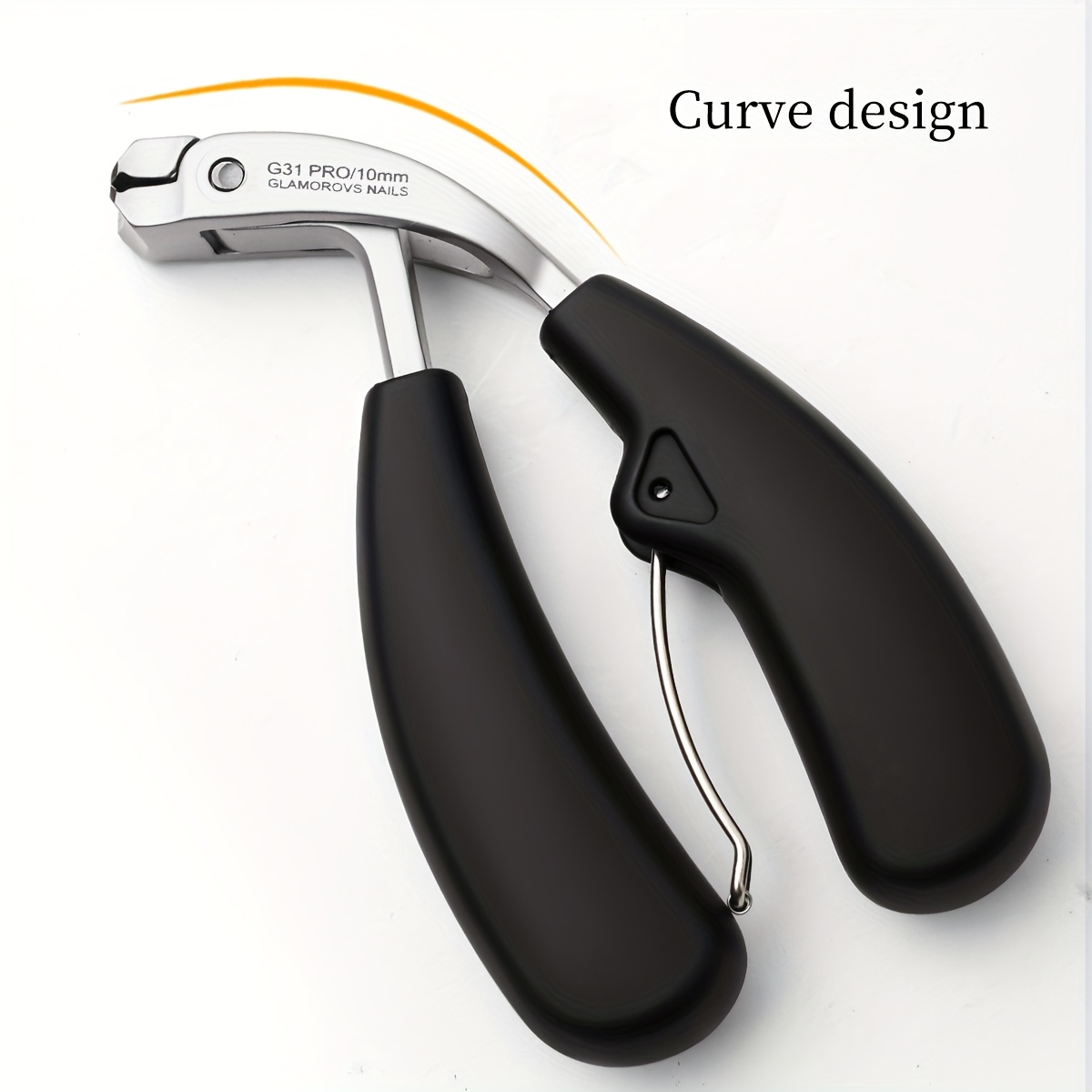 Coupe-ongle professionnel avec lame en acier inoxydable – Image 6