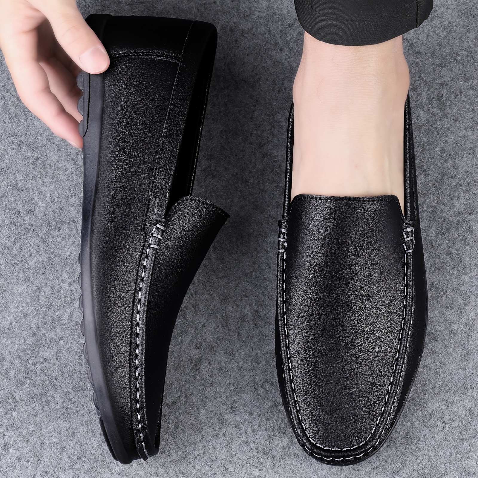 Chaussures mocassins confortables à enfiler – Image 6