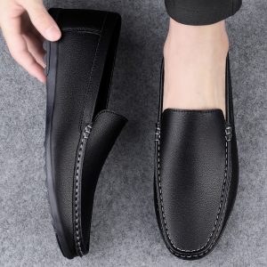 Chaussures mocassins confortables à enfiler