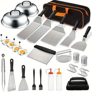 Kit de 34 outils de barbecue