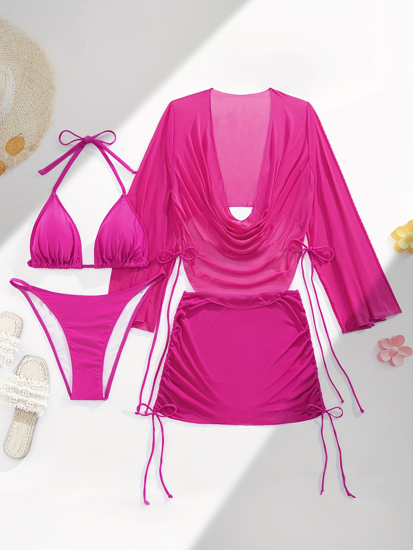 Ensemble bikini 4 pièces – Image 4