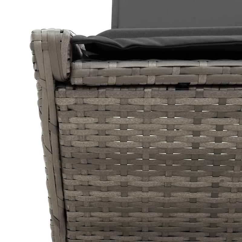 Chaise double longue avec coussins – Image 10