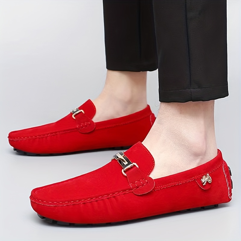 Chaussures mocassins avec décor métallique à enfiler – Image 14