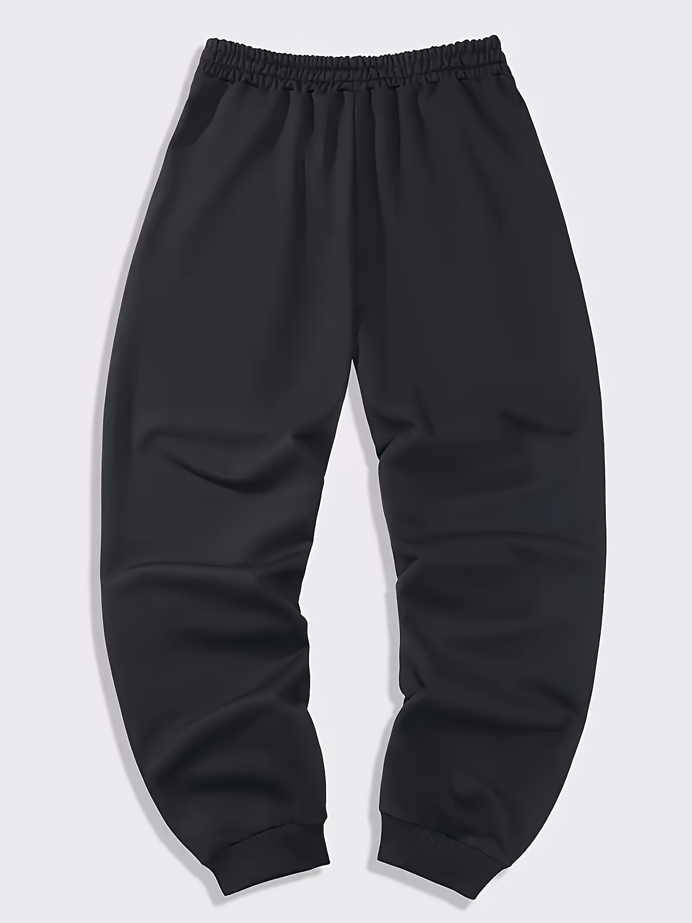Jogging style sportif décontracté à élasticité moyenne – Image 11