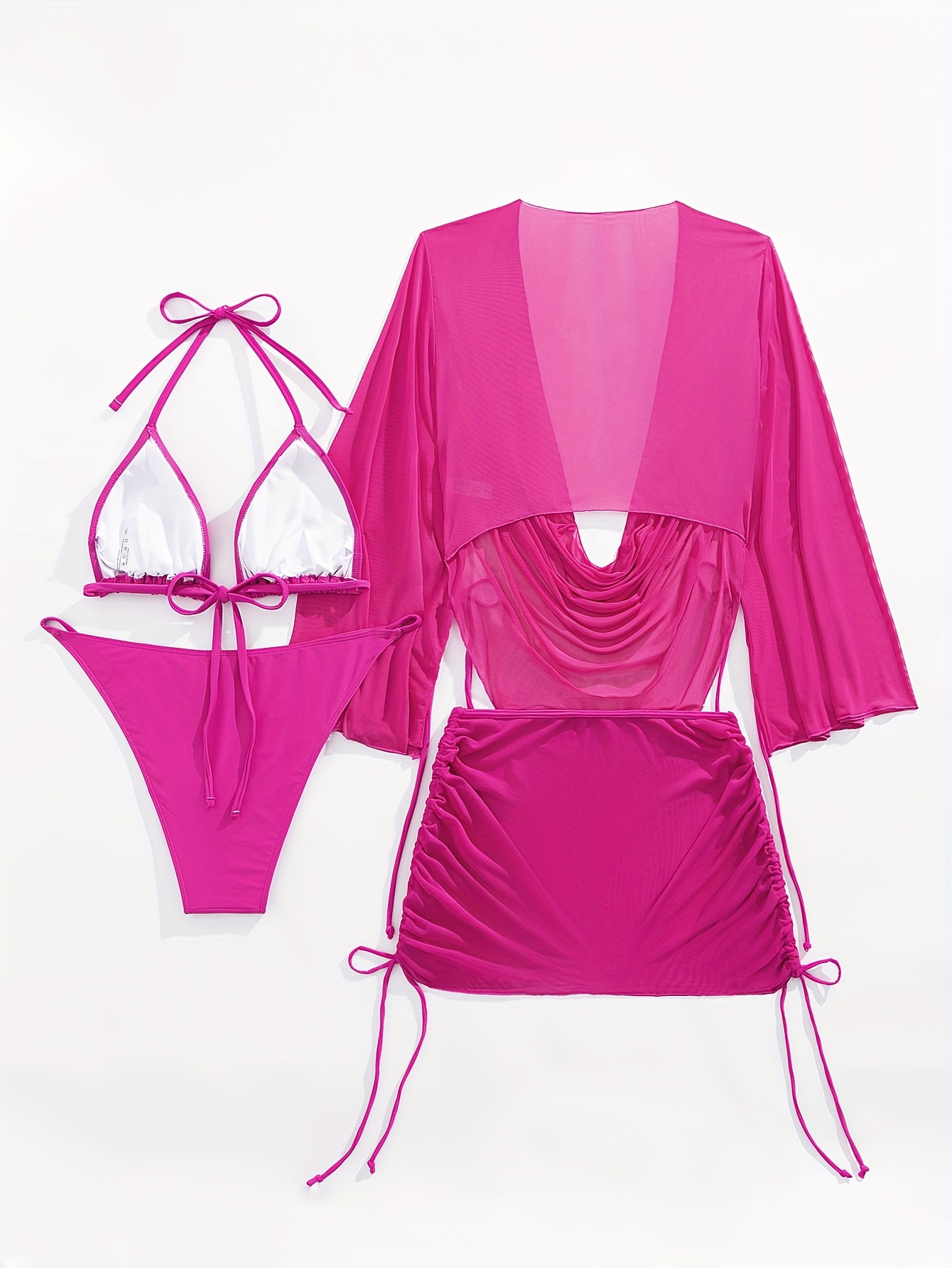 Ensemble bikini 4 pièces – Image 6