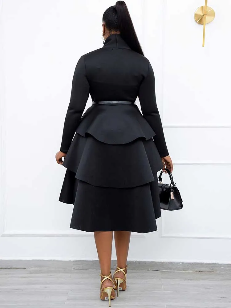 Robe sexy & élégante à manches longues – Image 5