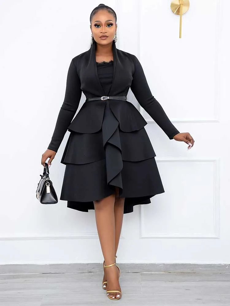 Robe sexy & élégante à manches longues – Image 6