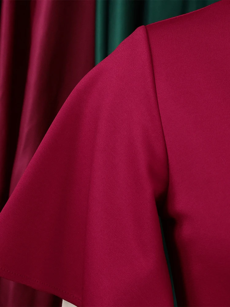 Robe moulante à manches courtes – Image 5