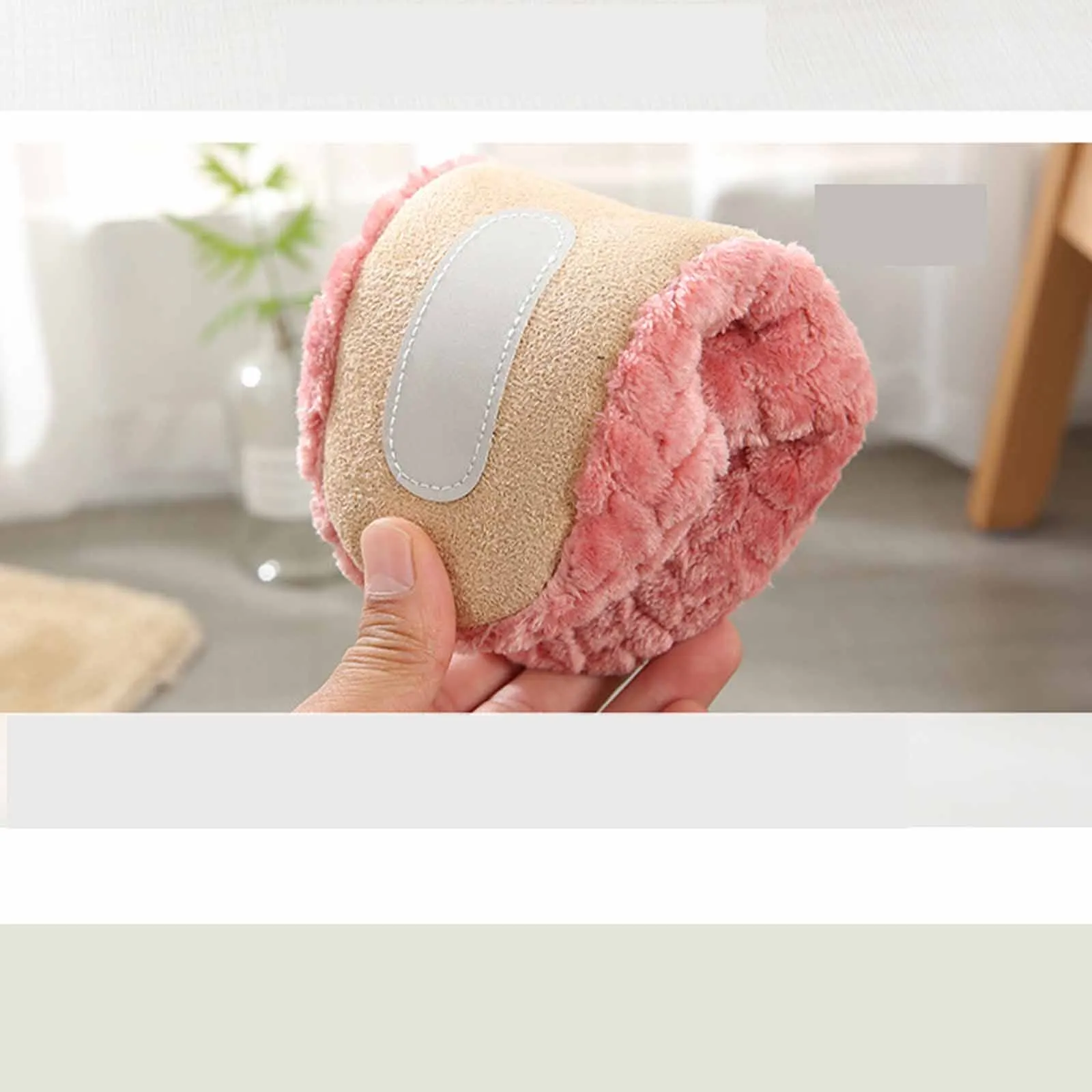 Chaussons d'intérieur en coton doux – Image 5