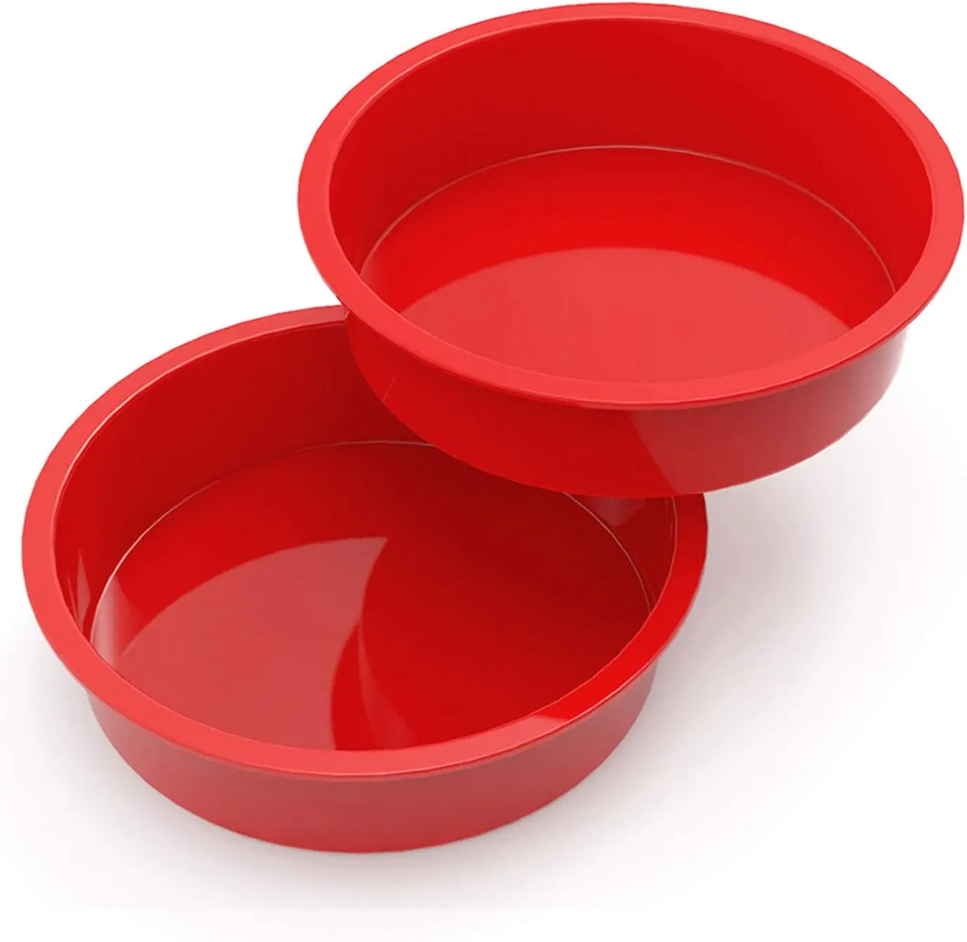 Moule à gâteau rond en silicone antiadhésif