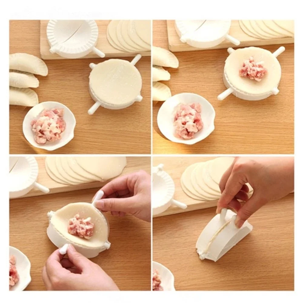 Moule à pastels de cuisine en plastiques 3 pièces – Image 5