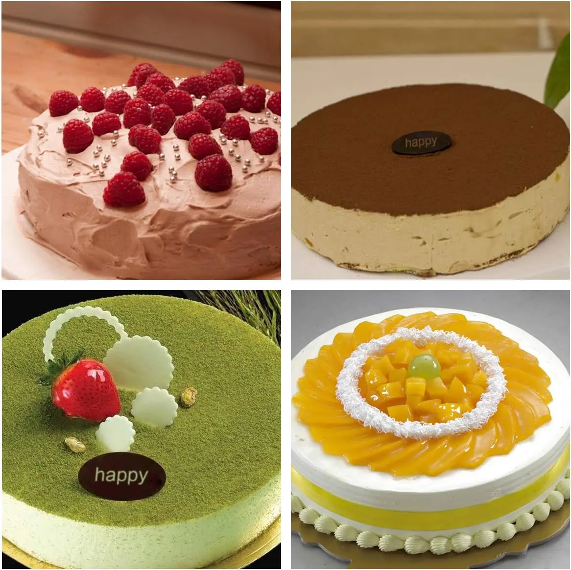 Moule à gâteau rond en silicone antiadhésif – Image 3
