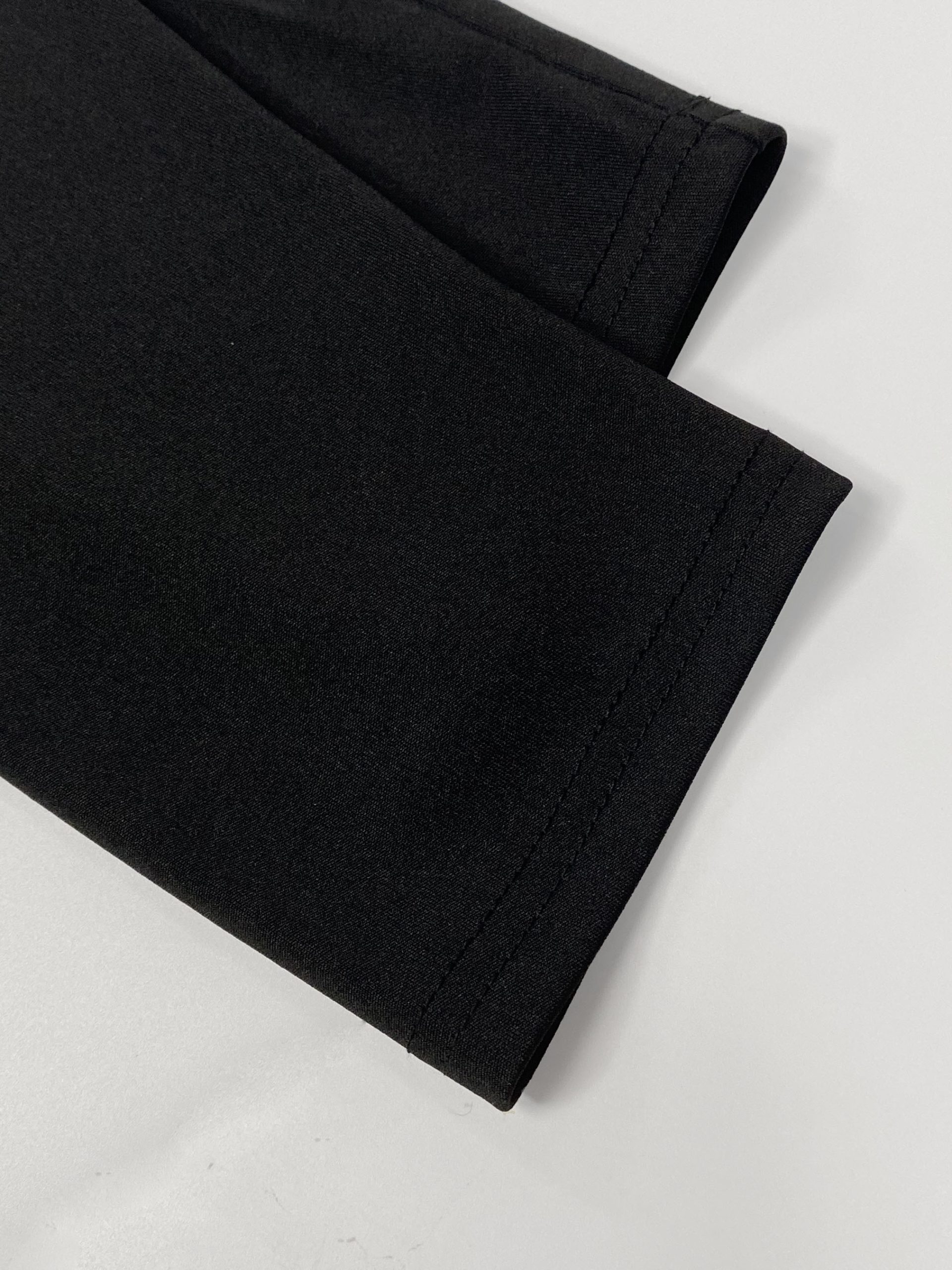 Robe moulante élégante extensible avec col à revers à manches longues – Image 6