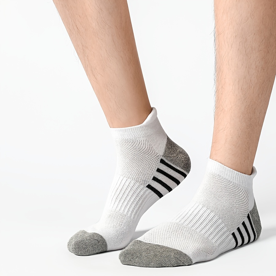 12 paires de chaussettes de sport rayées – Image 12
