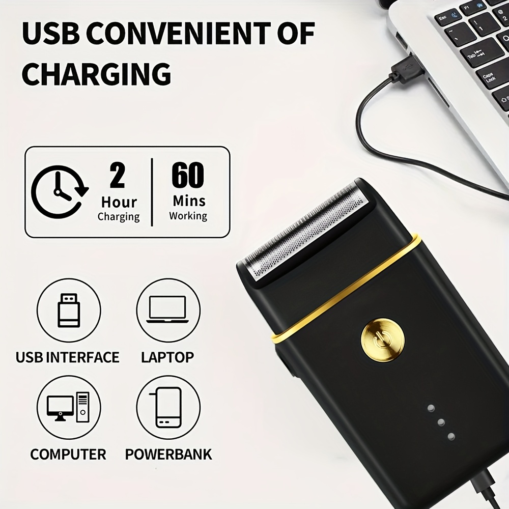 Ensemble tondeuse électrique 3 pièces avec écran LED – Image 4
