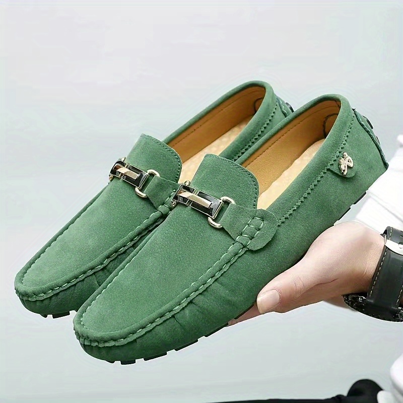 Chaussures mocassins avec décor métallique à enfiler – Image 6