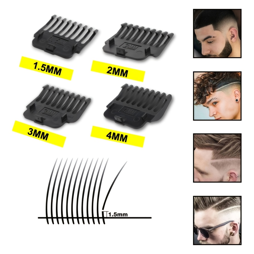Ensemble de soins pour cheveux & barbe 3 pièces sans fil avec affichage LED – Image 10