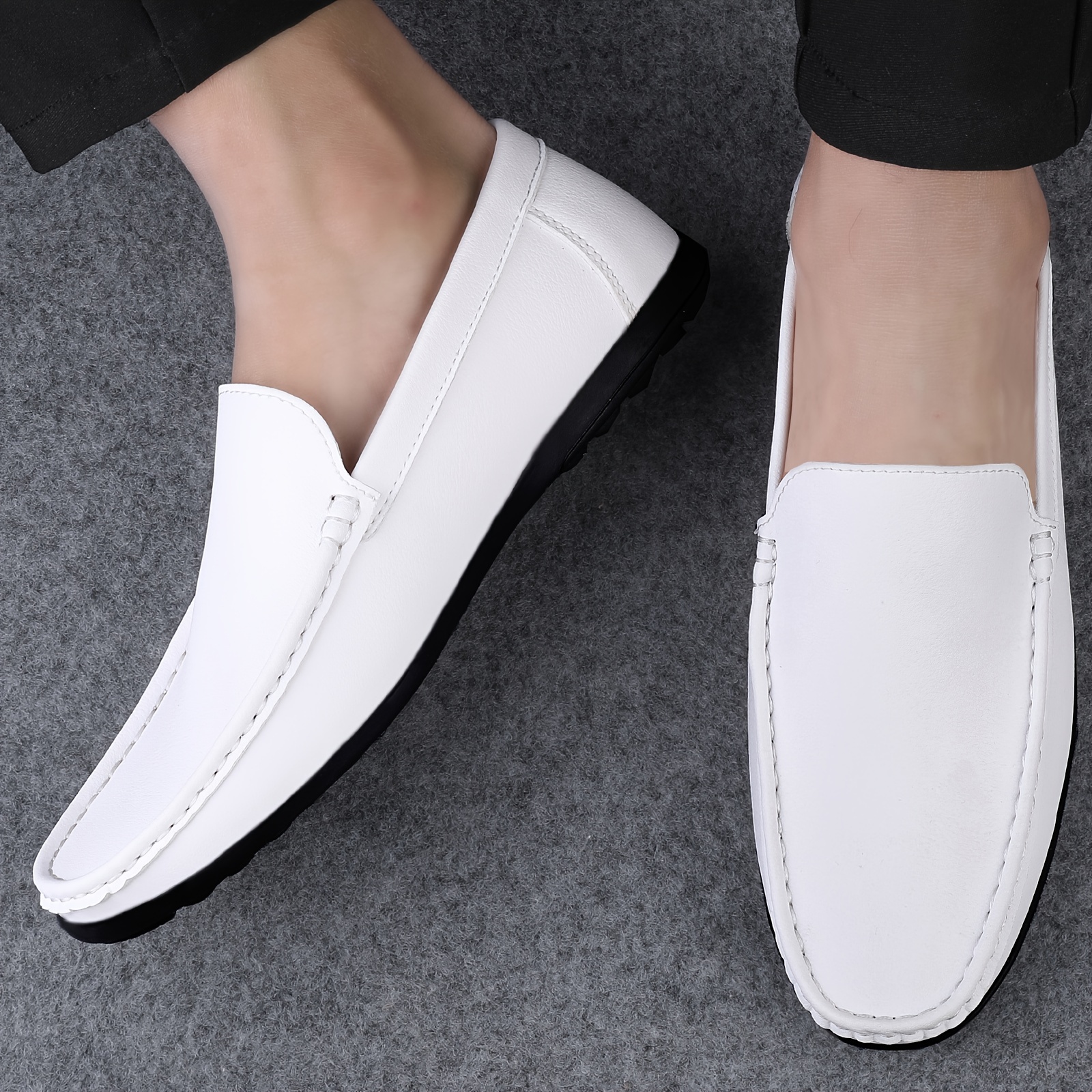 Chaussures mocassins confortables à enfiler – Image 5