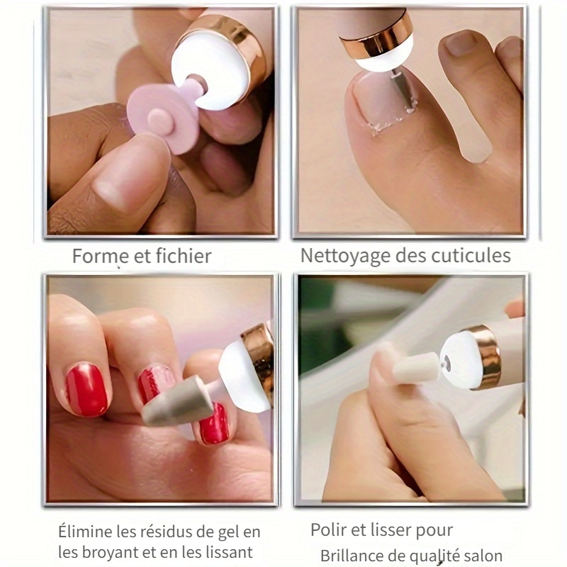 Lime à ongles électrique portable – Image 4