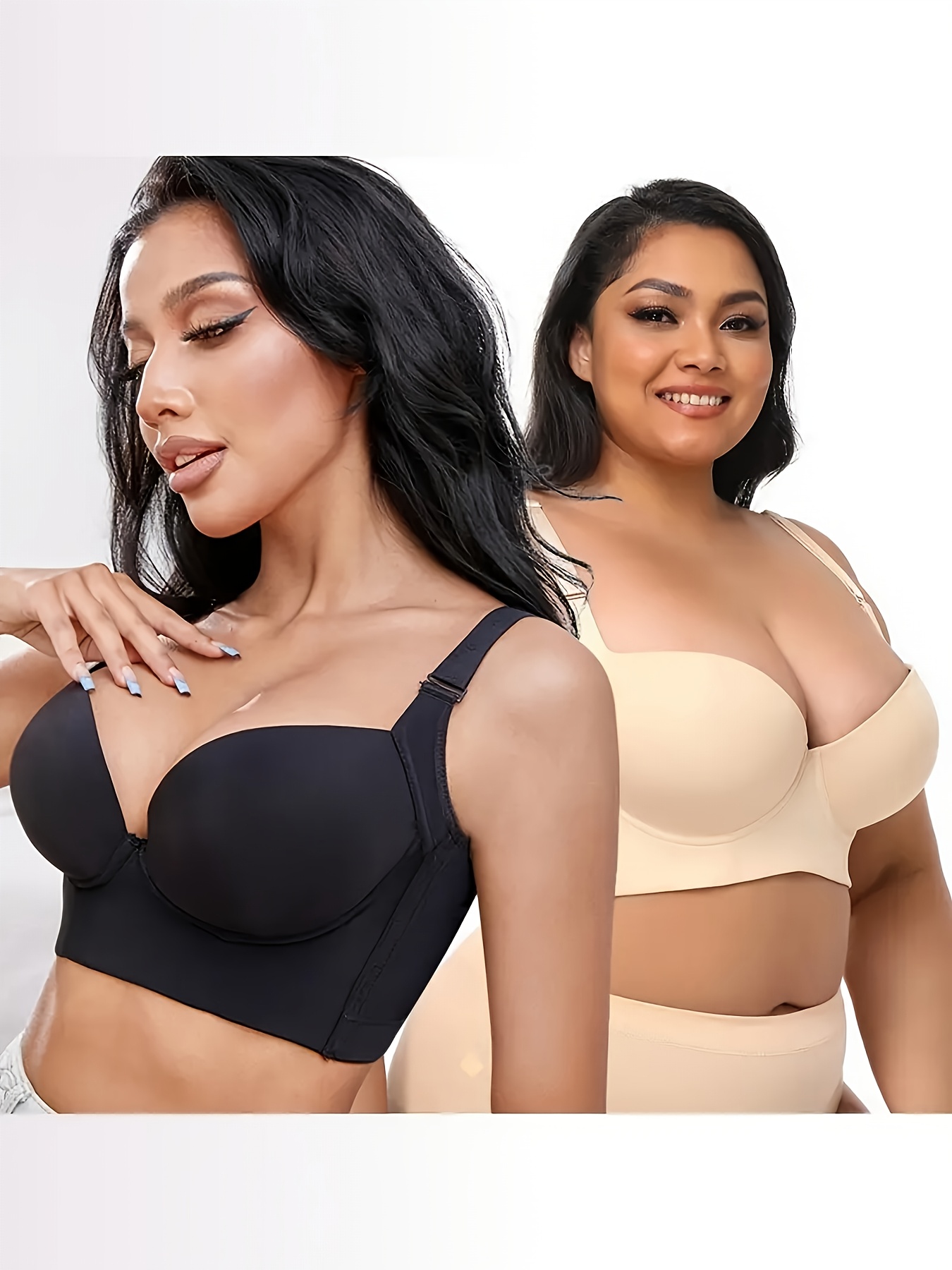 Soutiens gorge sans couture à armature confortables & respirants – Image 2