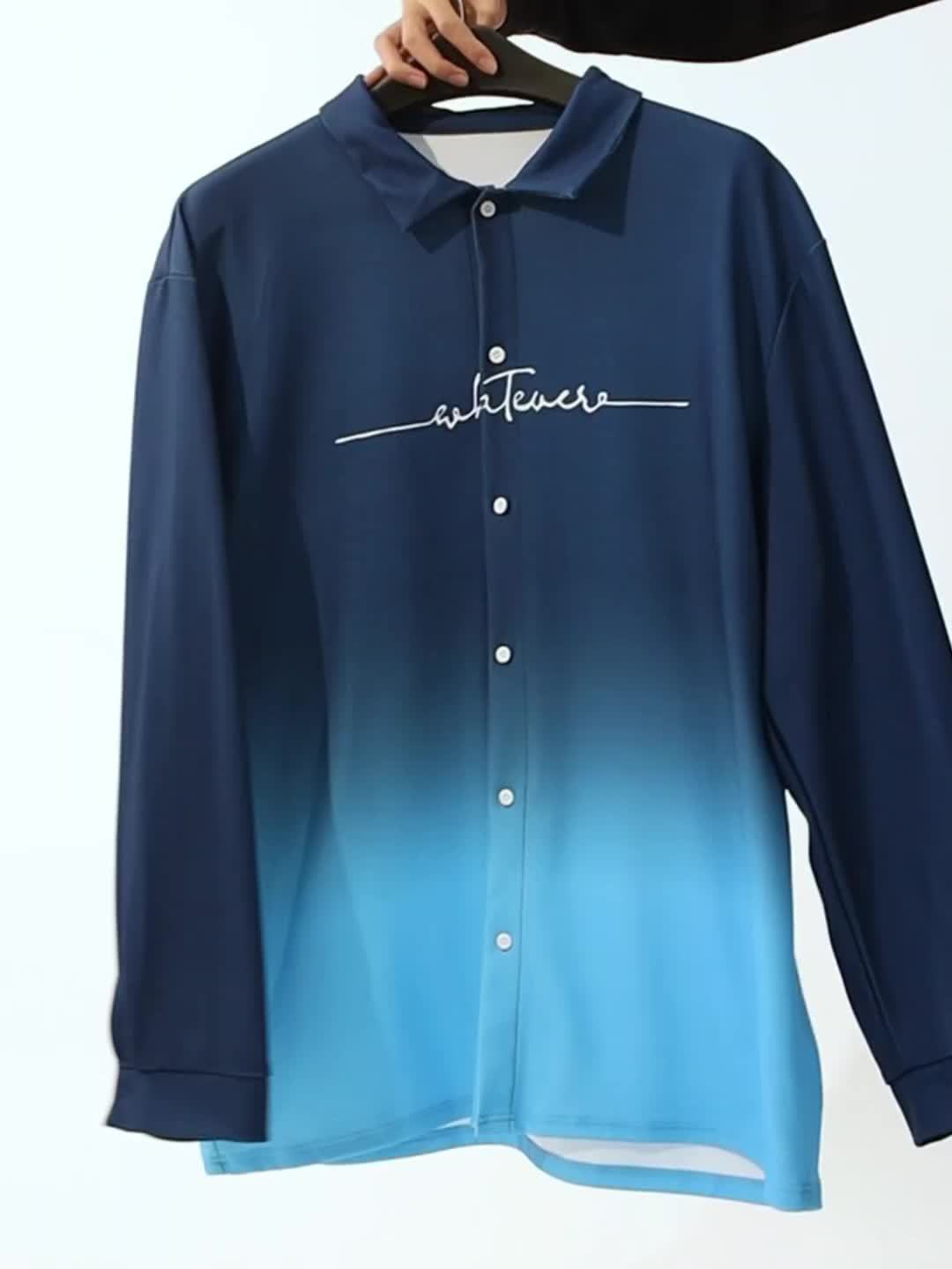 Ensemble décontracté pantalon & chemise – Image 12
