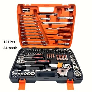Caisse à outils de 53, 121, 151, 216 pièces