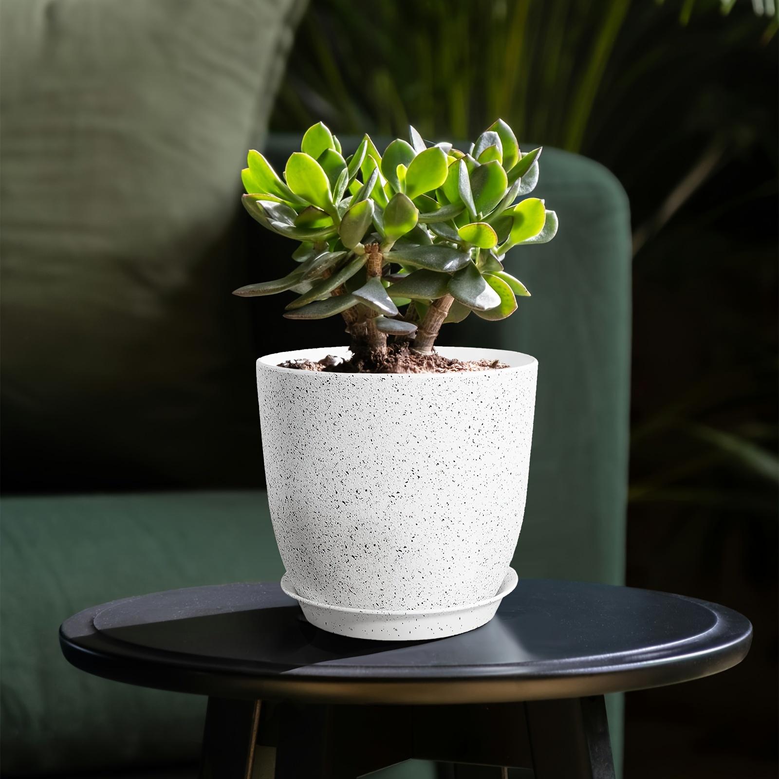Ensemble 8 pièces pots & plateaux en plastiques – Image 12