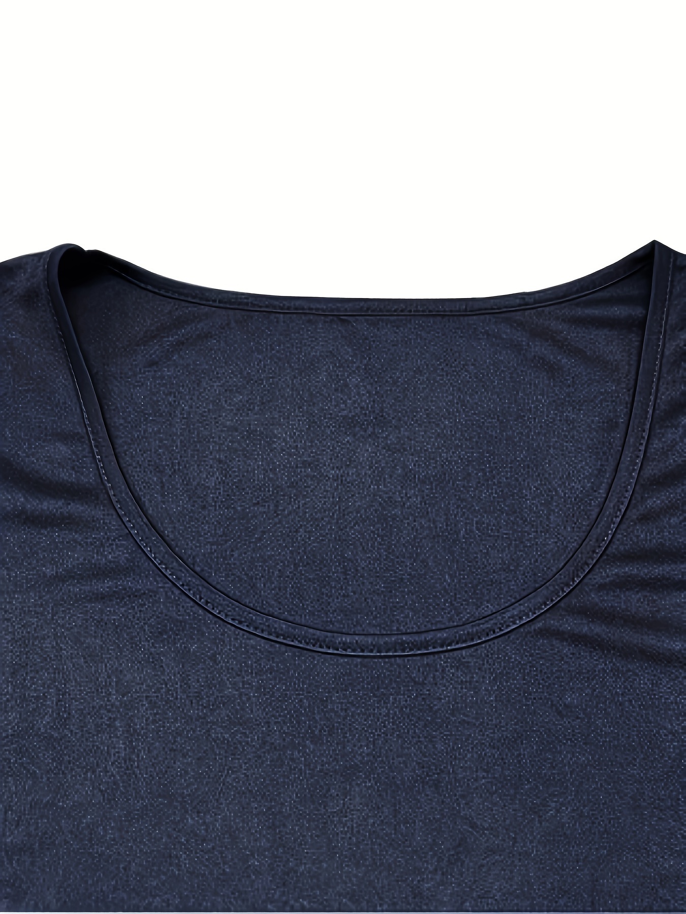Robe moulante extensible ajustée avec ourlet découpé géométrique à manches longues & col rond – Image 5