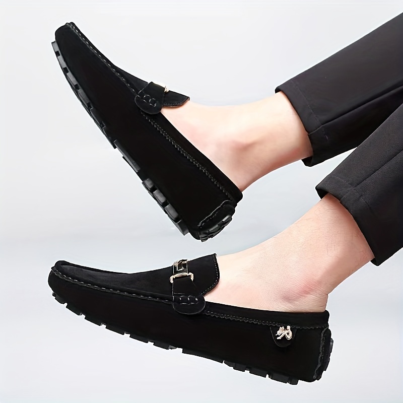 Chaussures mocassins avec décor métallique à enfiler – Image 9
