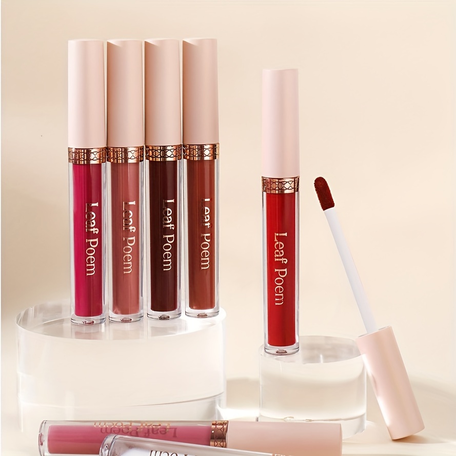 8 rouges à lèvres liquides mat & longue durée avec squalane végétal – Image 11