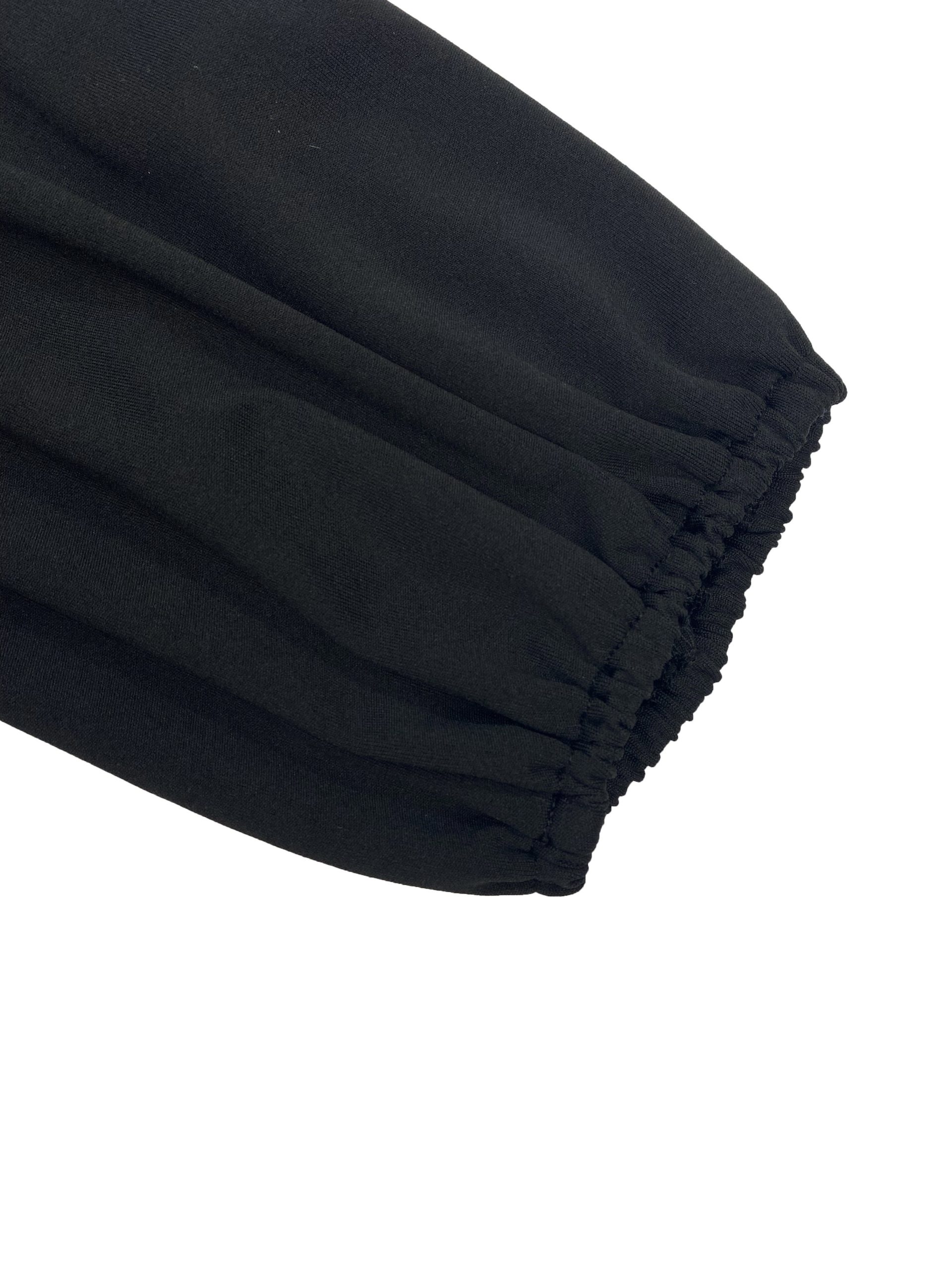Robe moulante asymétrique en tissu tricoté légèrement extensible – Image 11