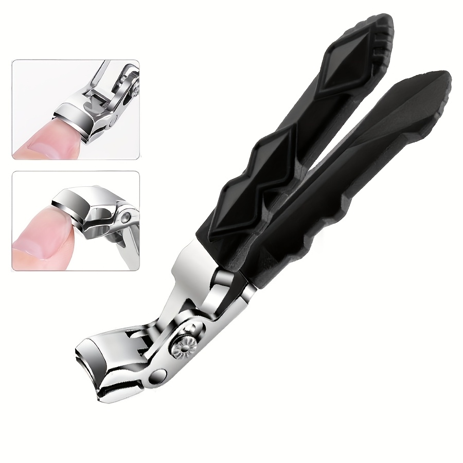 Ensemble 4 pièces coupe-ongles professionnel en acier inoxydable – Image 3
