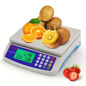 Balance de cuisine numérique poids max 30 kg