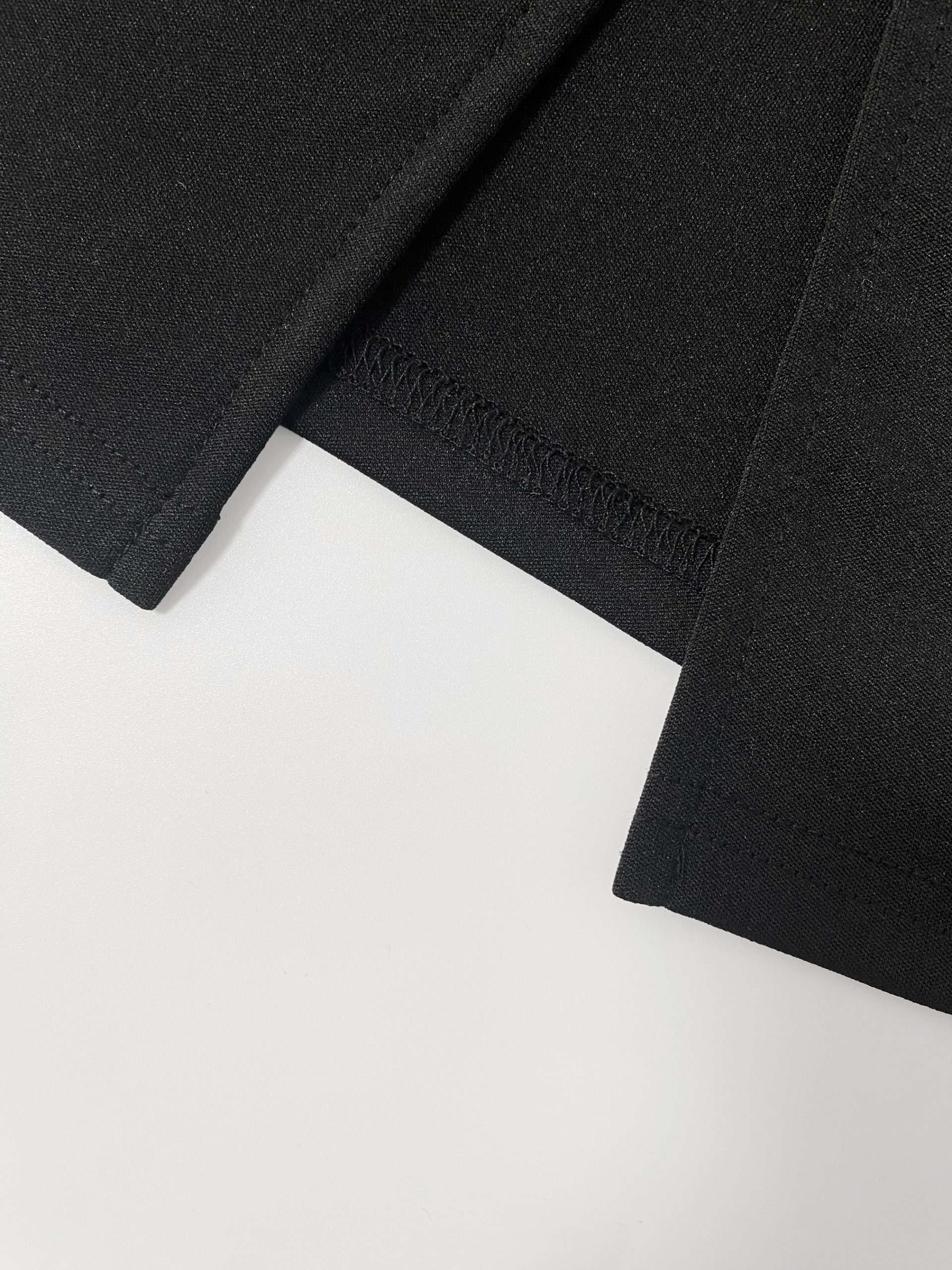 Robe moulante extensible élégante à encolure asymétrique & détail de fermeture éclair – Image 6