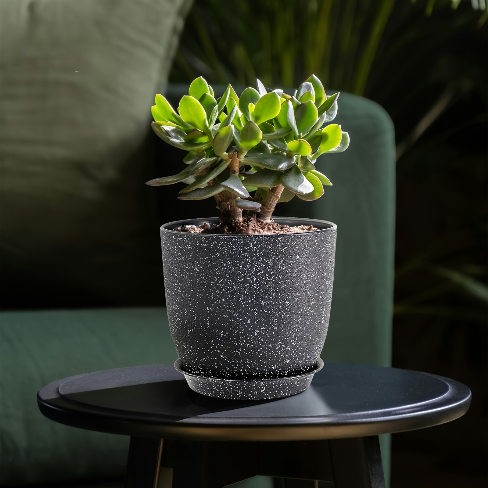 Ensemble 8 pièces pots & plateaux en plastiques – Image 13