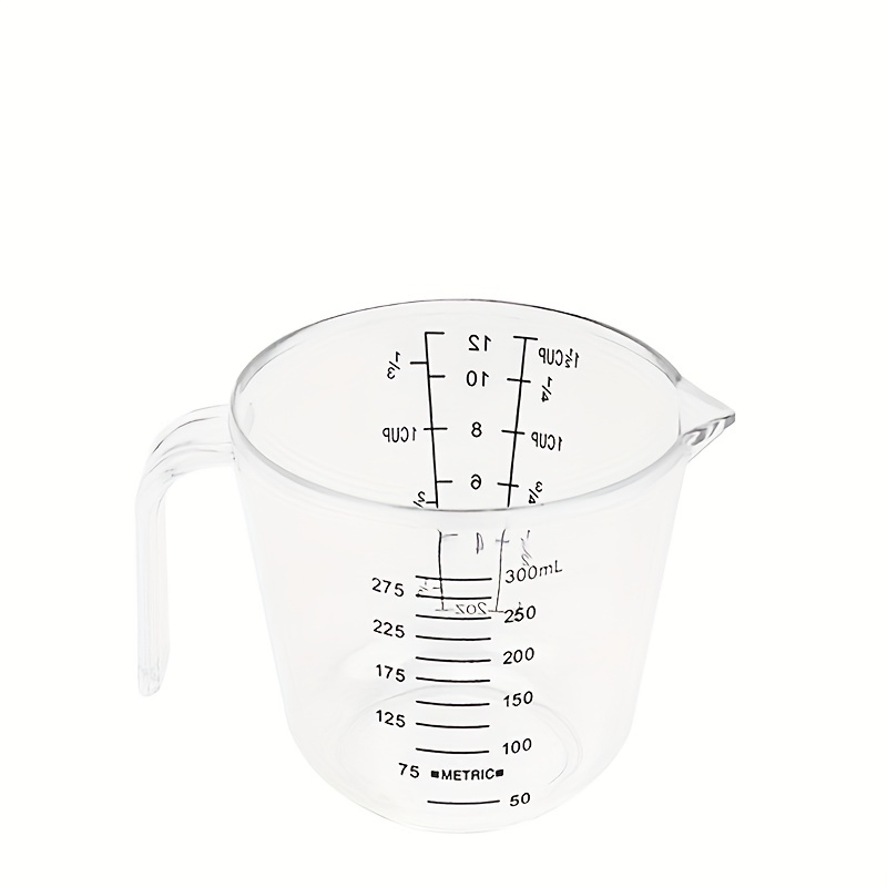 Ensemble de 3 tasses à mesurer en plastique sans BPA – Image 10