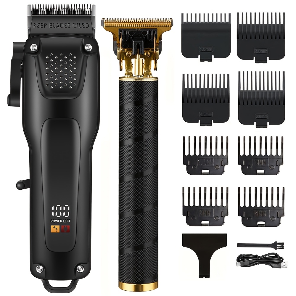 Kit tondeuse à cheveux & tondeuse à barbe sans fil – Image 6