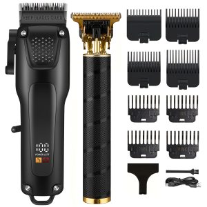 Kit tondeuse à cheveux & tondeuse à barbe sans fil