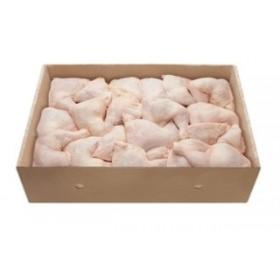 Caisse de cuisses de poulet de 10 kg