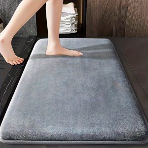 Tapis de bain antidérapant & absorbant