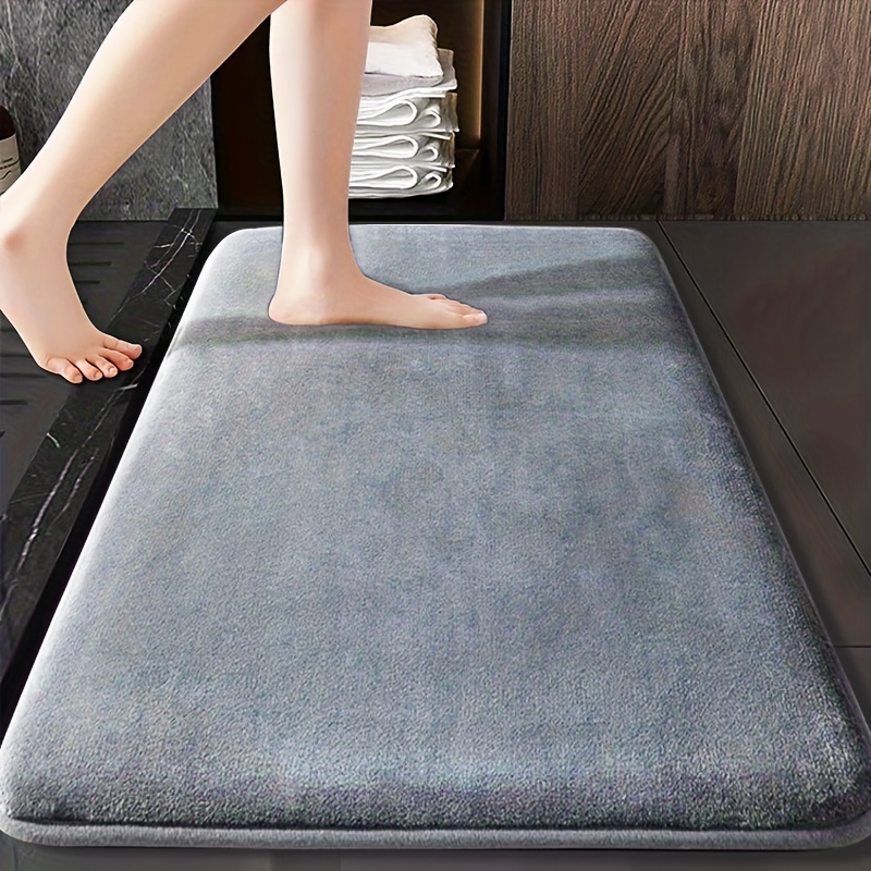 Tapis de bain antidérapant & absorbant