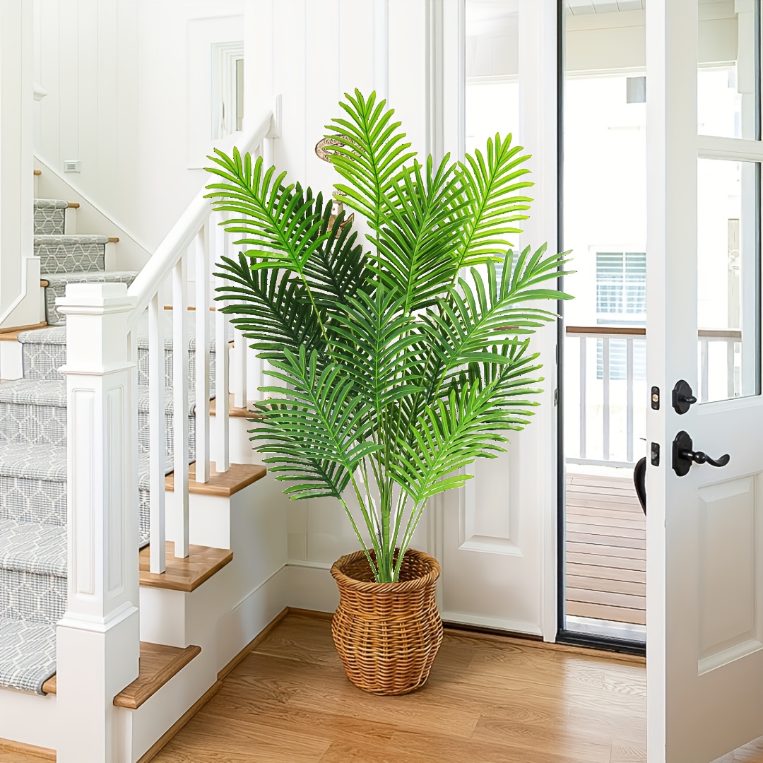 Arbre de palmier artificiel de 120cm – Image 2