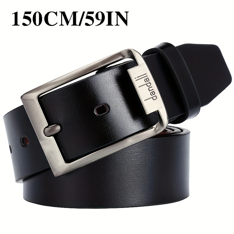 Ceinture en cuir PU avec boucle en alliage – Image 7